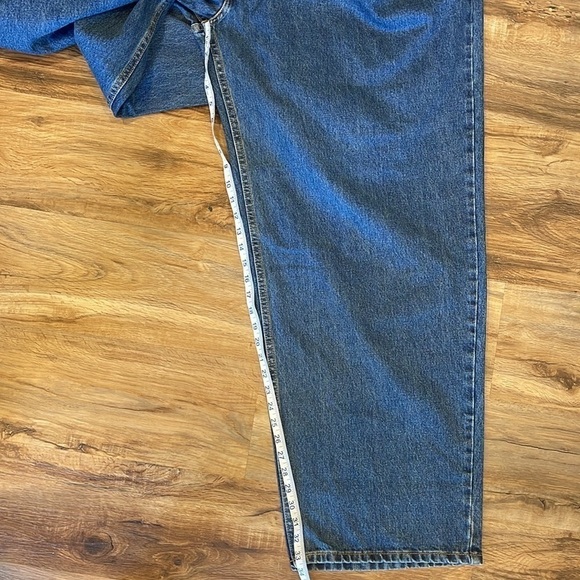 Levis 550 Relaxed Tapered Leg Jeans 62x34 - Picture 7 of 7